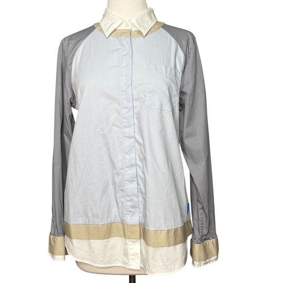 Gap × HFR Layered-Hem Shirt by Richfresh - Picture 1 of 7